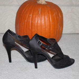 Ann Marino Lace Heels